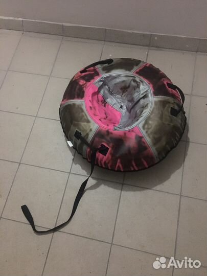 Тюбинг, ватрушка, плюшка, 75 см