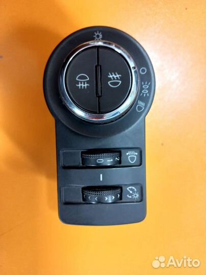 Переключатель света фар Chevrolet Cruze