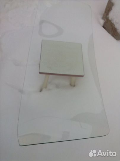 Стекло заднее Ваз классика 2106.(Без подогрева)