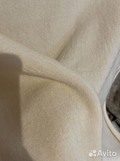 Ткани Италия натуральные молочного оттенка