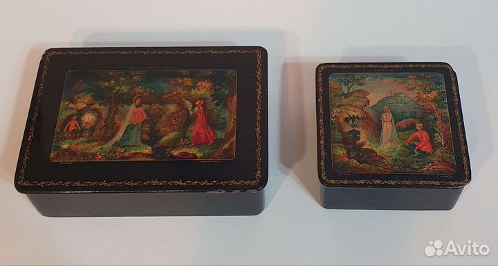 Лаковая шкатулка Мстера (СССР )