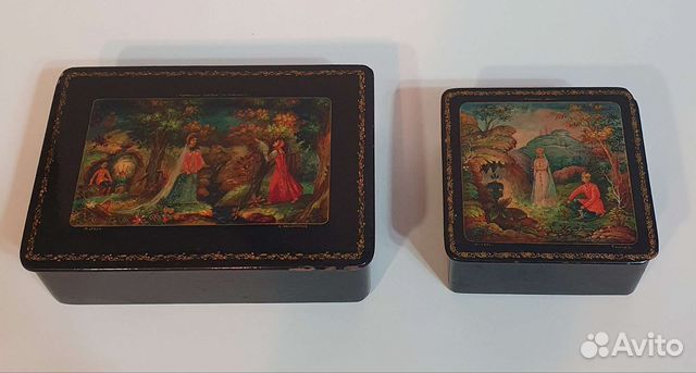 Лаковая шкатулка Мстера (СССР )