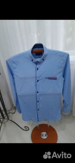 Рубашка для мальчика 164