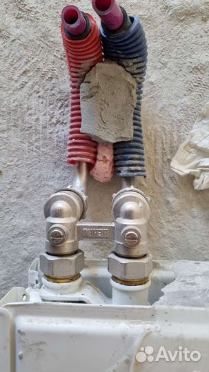 Б/У Радиатор Prado 500x400