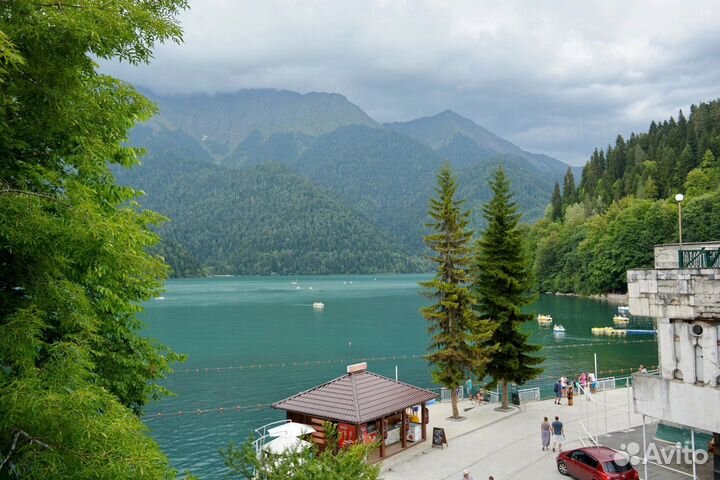 Джип-Тур в Абхазию Гегский водопад, Рица
