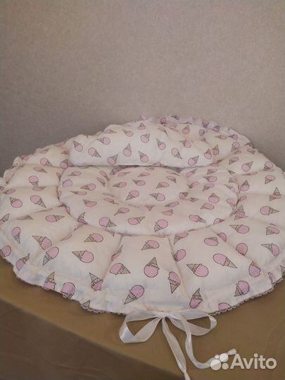 Детский коврик Гнездо