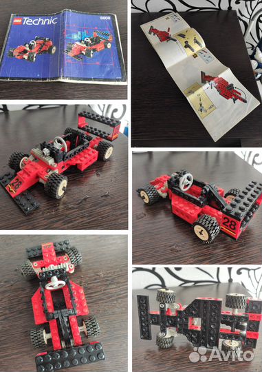 Lego technic 90-х, 00-х годов