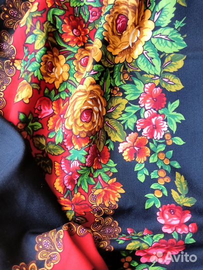 Павловопосадская шаль Воспоминания - 2.4