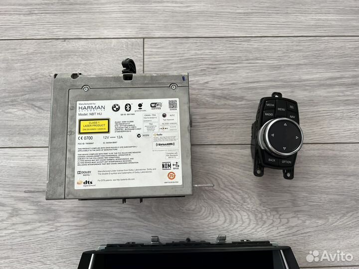 Комплект NBT BMW F01 F02