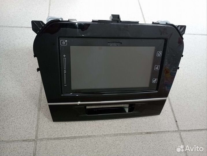 Штатная магнитола на suzuki vitara