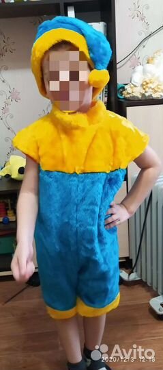 Новогодние костюмы прокат