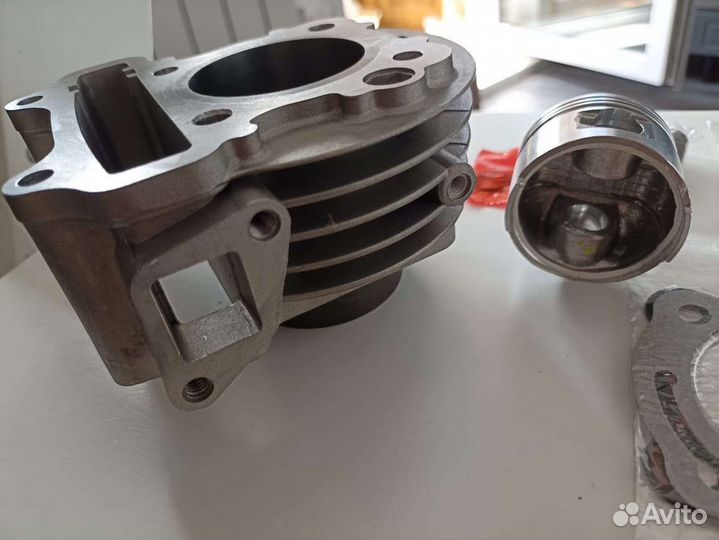 Цпг на скутер 4 тактный