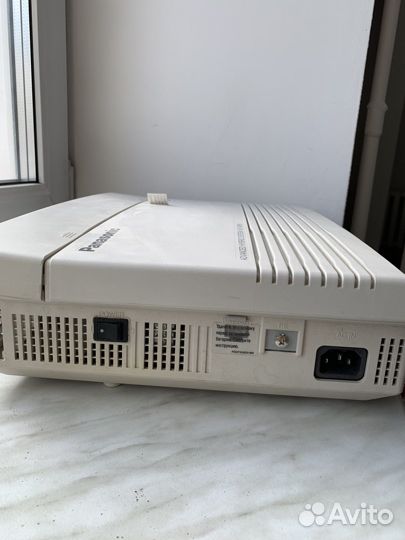 Мини атс panasonic kx-ta616 + телефон