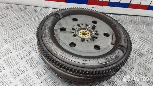 Маховик демпферный дизельный KIA sportage 2 (FML27