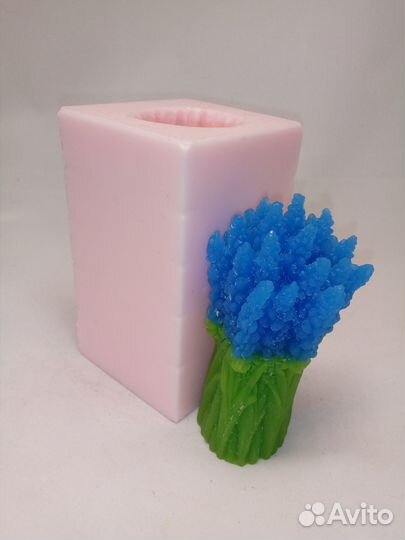 Продам силиконовые формочки для мыла или свечей