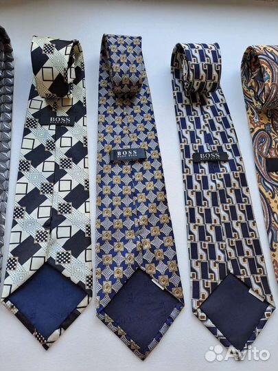 Галстуки мужские брендовые