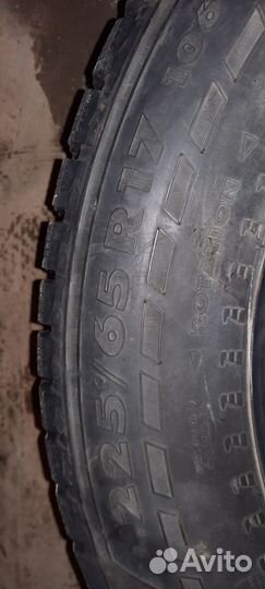 Nokian Tyres Hakkapeliitta 7 SUV 225/65 R17