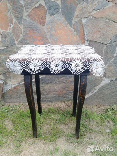 Скатерть старинная