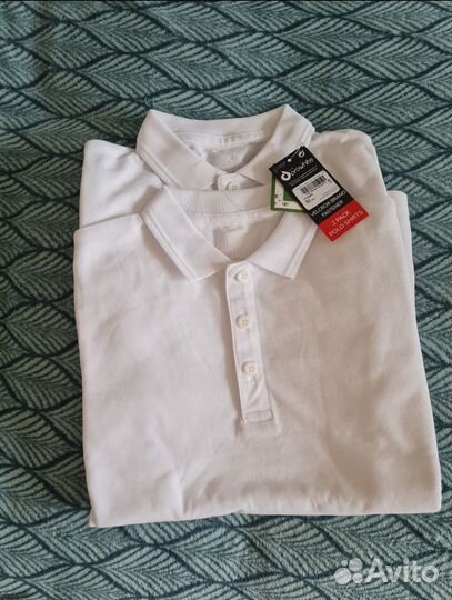 Рубашка поло next школьная на мальчика 8-10 лет