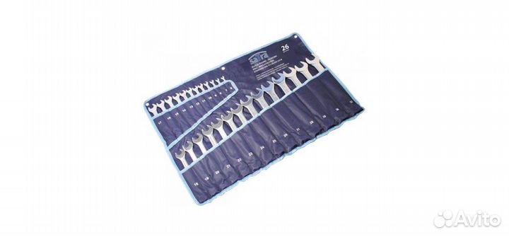 Набор ключей Satra комбинированных 6-32 мм 26шт