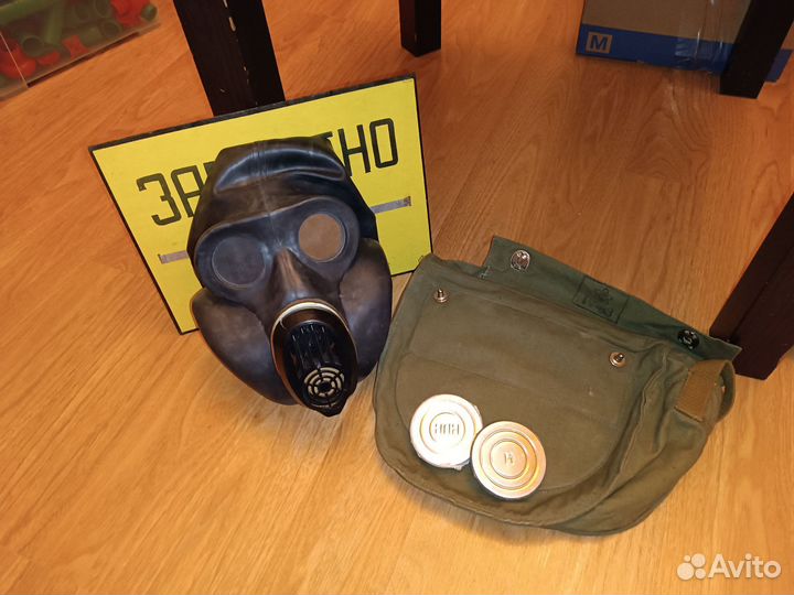 Противогаз пбф хомяк