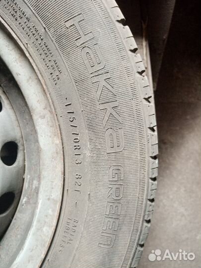 Колесо бу р 13 на ваз в сборе
