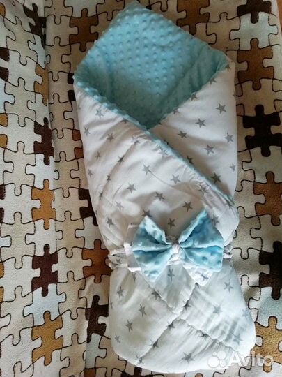 Детский конверт-одеяло