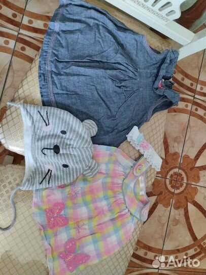 Вещи пакетом для девочки