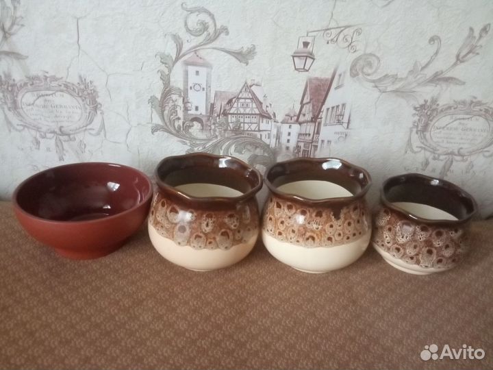 Горшки и опоры для цветов