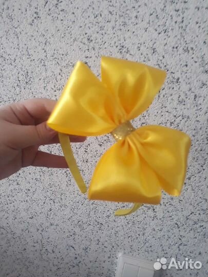 Ободок бант