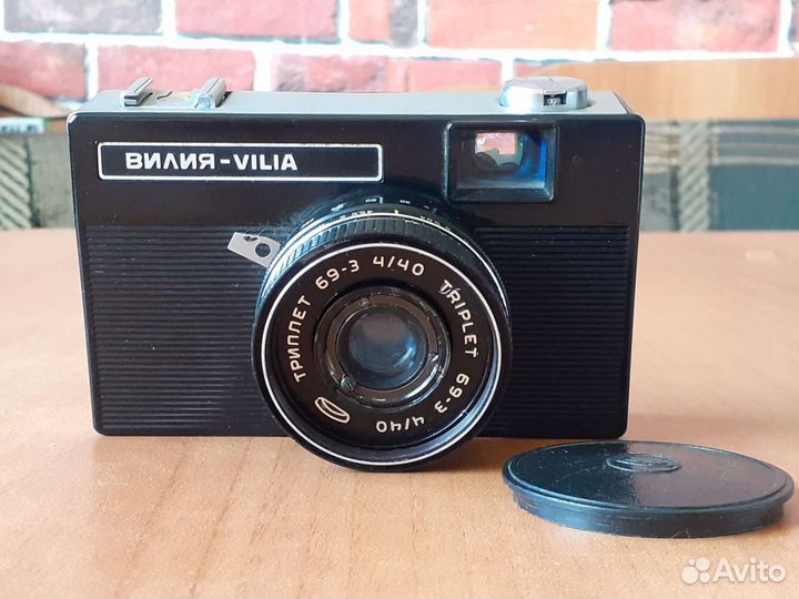 Фотоаппарат вилия-vilia