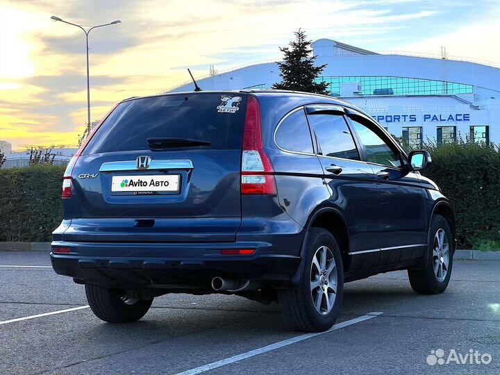 Honda CR-V 2.0 AT, 2010, 320 000 км