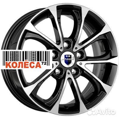 Кик Urals 5.5x15 5x114,3 ET45 Dia67.1 алмаз черный
