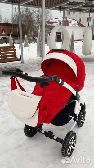 Коляска adamex 3 в 1