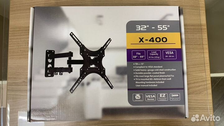 Кронштейн для телевизора X400