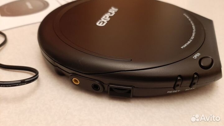 CD/MP3 плеер с FM радио (новый) Expley V630