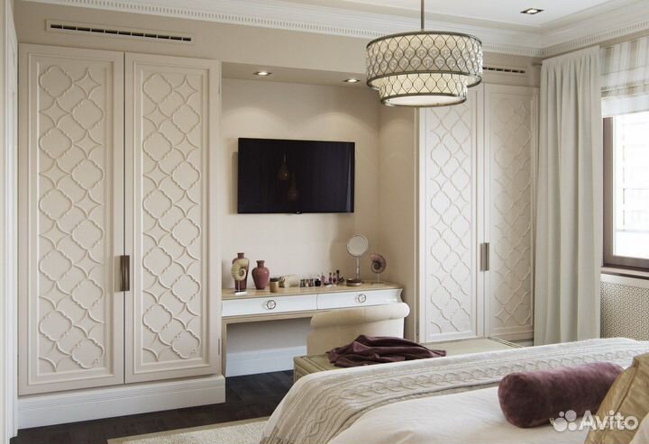 Шкаф в прихожую в современном стиле