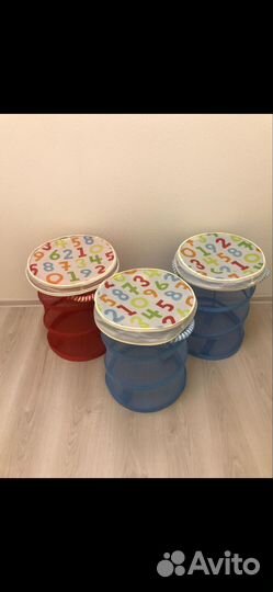 Корзины Икея для игрушек