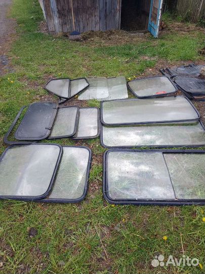 Стекло боковое на газель микроавтобус