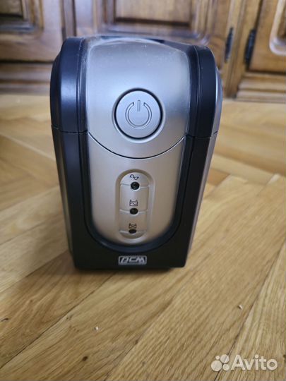 Ибп Powercom (на запчасти 2шт)