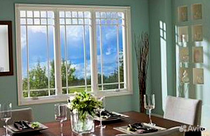 Окна пластиковые