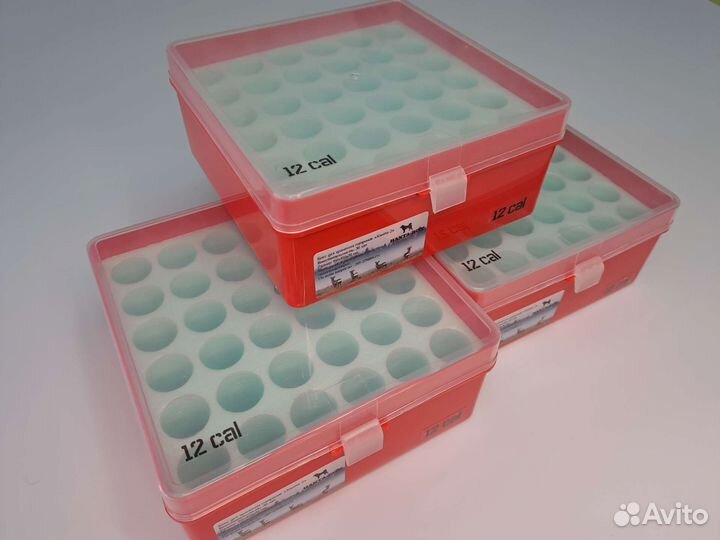 3 шт Боксы для хранения 12 cal