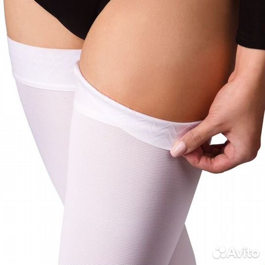 JW-224 Чулки B.Well антиэмболические 2 кк (р-р XL)