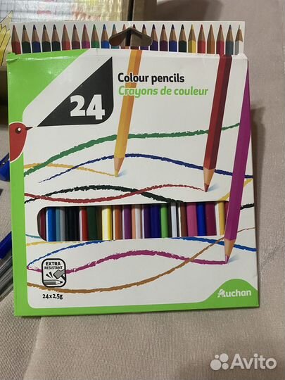 Канцелярия: для садика или школы