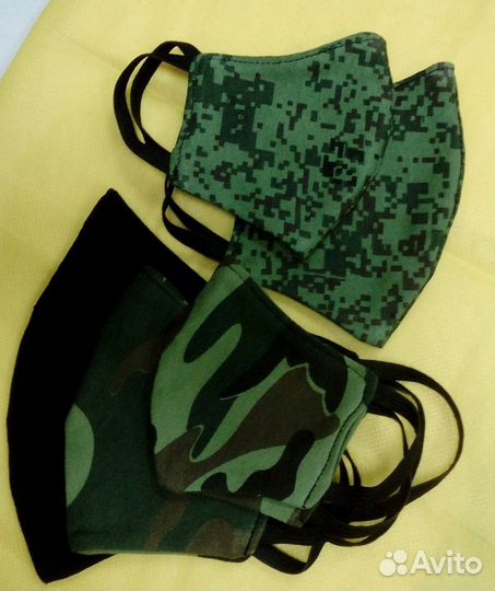 Маска многоразовая