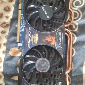 Видеокарта gtx460