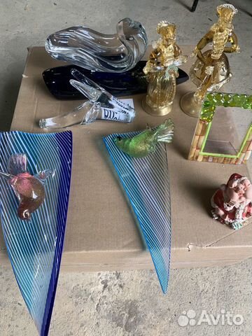 Украшения из стекла