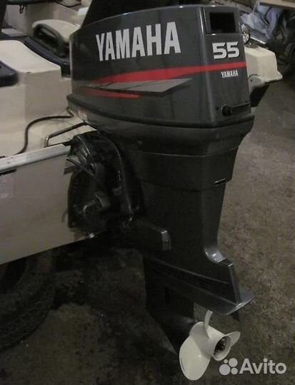 Лодочный мотор yamaha 55 betl (Япония)