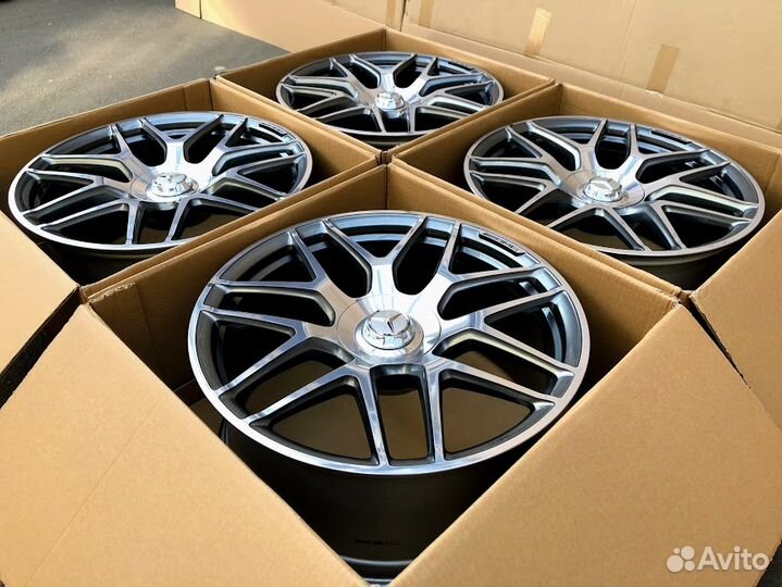 Кованые диски AMG R22 G-Class Оригинал