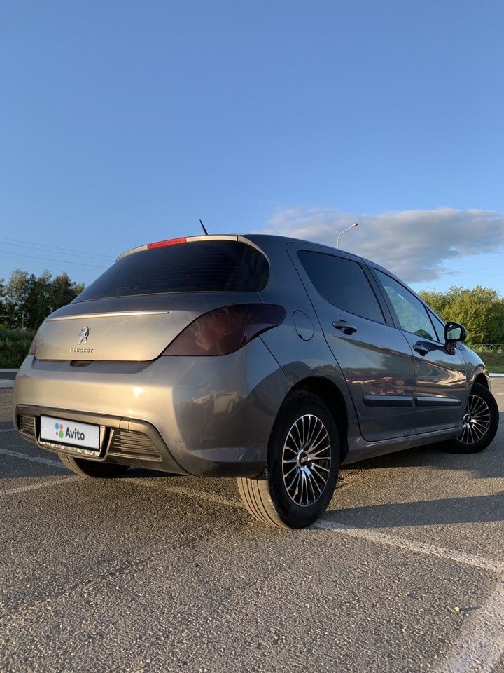 Peugeot 308: фото владельца